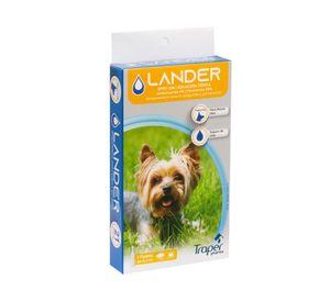 Antiparasitario Pipeta Hasta 4 kg Lander 0.4 ml