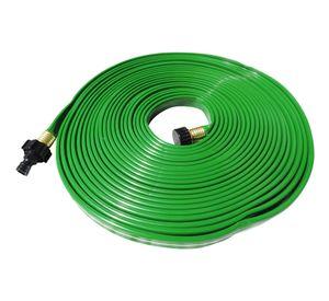 Manguera aspersor Sprinkler 1/2" 15 m verde