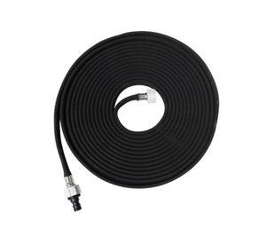 Manguera goteo Soaker 1/2" 10 m negro