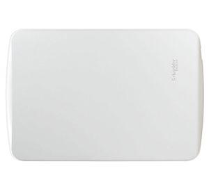 Placa ciega Miluz blanco Schneider