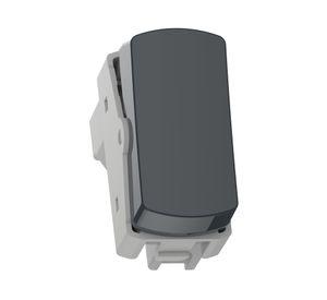Interruptor 9/24 16A 220V Miluz grafito Schneider Electric