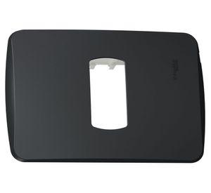 Tapa simple Miluz grafito Schneider Electric