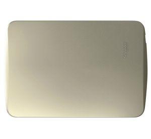 Placa ciega Miluz dorado Schneider