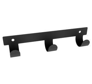 Percha Classic 3 acero negro Ducasse