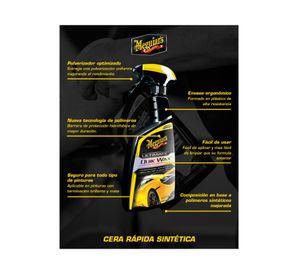 Cera rápida 473 ml Full Brillo Ultimate Meguiar's