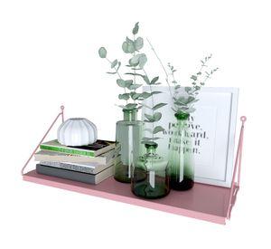 Repisa 62cm Angolo simple rosado claro Ducasse