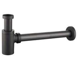 Sifón 1 1/4'' x 32 mm negro