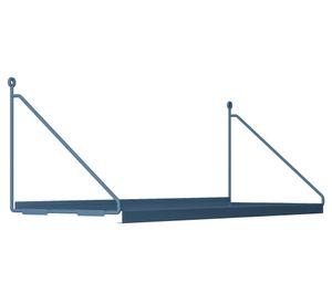 Repisa 62cm Angolo simple gris azulado Ducasse