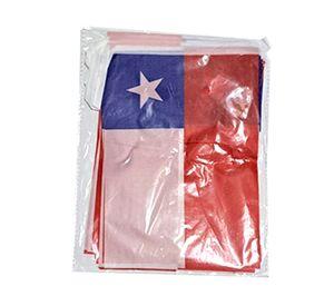 Tira bandera chilena 15x20 cm Reka