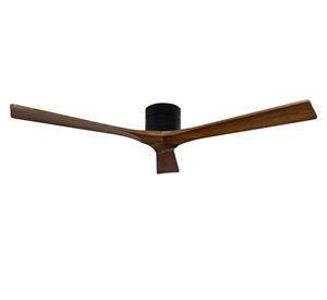 Ventilador techo Boston 52'' nogal