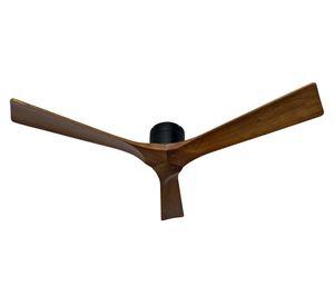 Ventilador techo Boston 52'' nogal