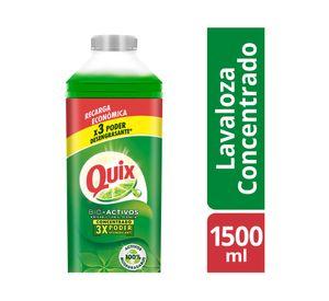 Lavaloza botella 1.5 litros limón Bio Activos Quix
