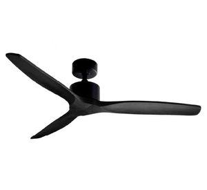 Ventilador de techo Aviador 52'' ajustable negro 38 W