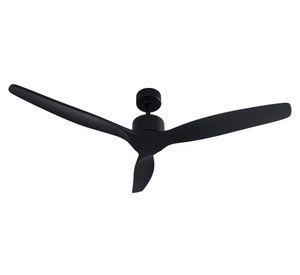 Ventilador de techo Aviador 52'' ajustable negro 38 W