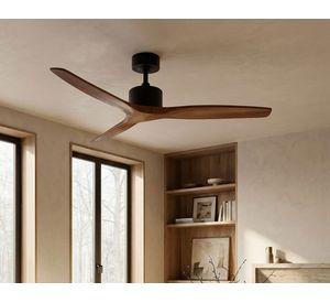 Ventilador de techo Aviador ajustable café 52” 38 W