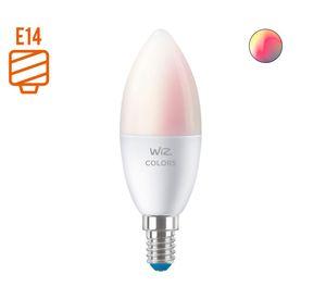 Ampolleta led Wiz vela 40W color E14