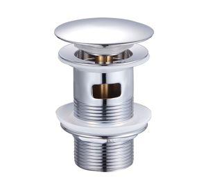 Desagüe 1 1/4'' con rebosadero cromo