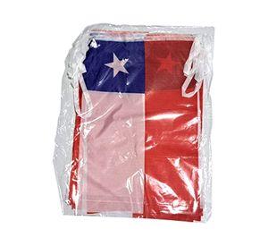 Tira bandera chilena 20x30 cm Reka