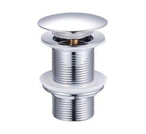 Desagüe 1 1/4'' sin rebosadero cromo
