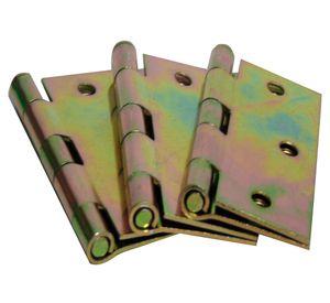 Bisagra 3x3" Línea 48 3 unidades Bronce