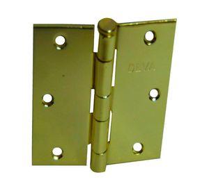 Bisagra 3.5X3.5" Línea 330 Bronce Deva