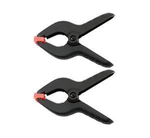 Set 2 pinzas plástico 40x100 mm