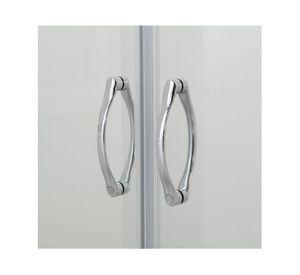 Mampara frontal 180x120-135 cm 6 mm