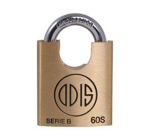 Candado seguridad exterior bronce 60mm B60S Odis