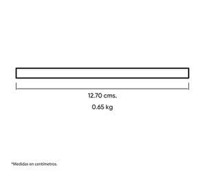 Tubería CPVC 1/2'' 2.5 m Vinilit