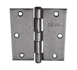 Bisagra 3X3" Línea 87 Satinado Deva