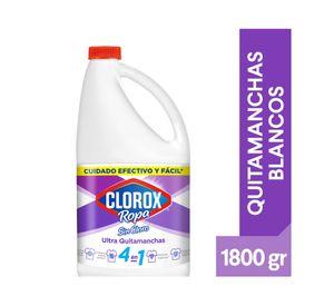Quitamanchas cloro blancos Supremos 1800 ml