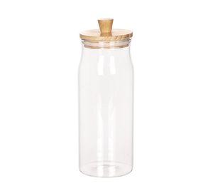 Frasco tapa bamboo L