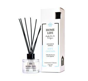 Difusor 80 ml Soft Cotton Home Life