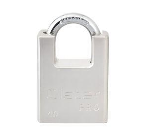 Candado seguridad exterior fierro 40mm PRO Oister