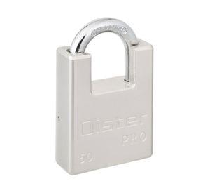 Candado seguridad exterior fierro 40mm PRO Oister