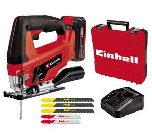 Sierra caladora 18V  TC-JS 18 Li (1x2.5A) Einhell