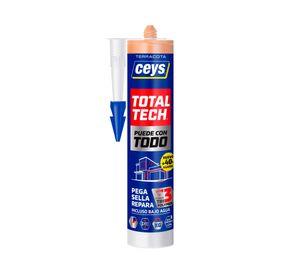 Adhesivo sellador 290 ml Total Tech terracota