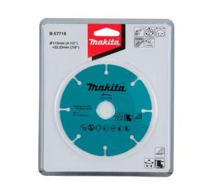 Disco grano carburo  4-1/2" 115 mm B-57716