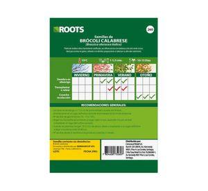 Semilla de verdura Brocoli 3 g Roots
