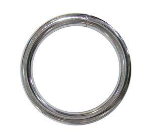 Argolla 4x40 mm 2 unidades gris