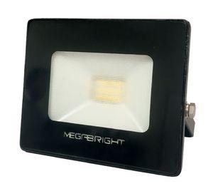 Proyector led 10W luz cálida negro