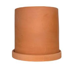 Macetero S Cilindro terracota Decogreen