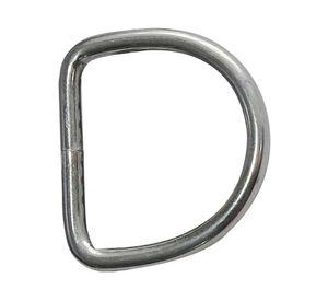 Argolla 4x40 mm 2 unidades Tipo D gris