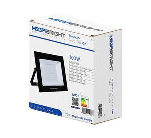 Proyector led 100W luz cálida negro