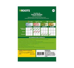 Semilla de flor Dalia 1 g Roots