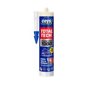 Adhesivo sellador 290 ml Total Tech beige