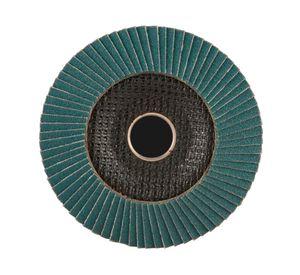 Disco traslapado G120-Z metal D-63775 115x22 mm