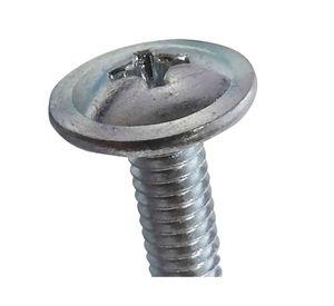 Perno cabeza lenteja con tuerca M4x40 y 50 4 un.