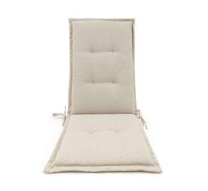 Cojín asiento con respaldo Olefín crudo