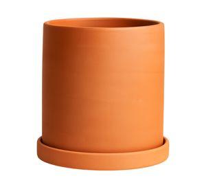 Macetero M Cilindro terracota Decogreen